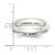 Sterling Silver 5mm Comfort Fit Size 10.5 Band