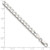 Sterling Silver 5mm D/C Square Curb Chain - QF-E61C6F93-1102