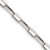 Sterling Silver 5mm Elongated Open Link Chain - QF-20B04B94-7788