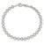 Sterling Silver 5mm Fancy Link Bracelet - QG-E195DCD5-3448
