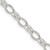 Sterling Silver 5mm Fancy Rolo Chain - QF-59ABF5D8-5742