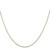 14K 30 inch .8mm Diamond-cut Cable with Lobster Clasp Chain