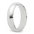 Sterling Silver 5mm Half Round Size 10.5 Band