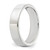 Sterling Silver 5mm Lightweight Flat Size 12.5 Band