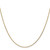 14K 30 inch .95mm Diamond-cut Cable with Lobster Clasp Chain