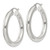 Sterling Silver 5mm Round Hoop Earrings - QE-3C331CD6-5235