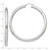 Sterling Silver 5mm Round Hoop Earrings - QE-CC400398-6752
