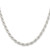 Sterling Silver 5mm Solid Rope Chain - QD-B5B2FB75-2923