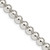Sterling Silver 6.1mm Beads on Box Chain - QK-0C14FE91-6103