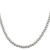 Sterling Silver 6.1mm Beads on Box Chain - QK-0C14FE91-6103