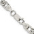 Sterling Silver 6.25mm 6 Side D/C Flat Double Curb Chain - QF-0BEBC9FB-2397
