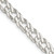 Sterling Silver 6.25mm 6 Side D/C Flat Double Curb Chain - QF-9D8EC87B-5367