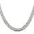 Sterling Silver 6.25mm 6 Side D/C Flat Double Curb Chain - QF-9D8EC87B-5367