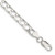 Sterling Silver 6.25mm D/C Square Curb Chain - QF-09CBCD58-9766