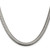 Sterling Silver 6.25mm Flat Oval Snake Chain - QF-8F7CFBB6-4689