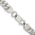 Sterling Silver 6.4mm Polished Domed Curb Chain - QD-37F539C7-4974