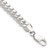 Sterling Silver 6.4mm Polished Domed Curb Chain - QD-669189D7-4231