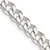 Sterling Silver 6.5mm Curb Chain - QC-1532720B-6233
