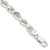Sterling Silver 6.5mm Diamond-cut Rope Chain - QD-29CD2D70-5931