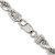 Sterling Silver 6.5mm Diamond-cut Rope Chain - QD-7EB6E99E-7756