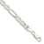 Sterling Silver 6.5mm Figaro Anchor Chain - QA-14A8CBCF-4175