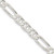 Sterling Silver 6.5mm Figaro Anchor Chain - QA-81F2E2B3-5842