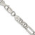 Sterling Silver 6.5mm Figaro Anchor Chain - QA-81F2E2B3-5842