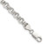 Sterling Silver 6.5mm Semi-solid Rolo Chain - QF-846420AA-3002