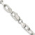 Sterling Silver 6.65mm Diamond-cut Long Link Cable Chain - QA-CB20D5ED-7151