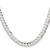 Sterling Silver 6.75mm Concave Beveled Curb Chain - QC-0B2BBB15-3252