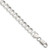Sterling Silver 6.75mm Concave Beveled Curb Chain - QC-BB0F89D4-7644