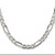 Sterling Silver 6.75mm Figaro Chain - QF-034A56A1-5487
