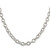 Sterling Silver 6.8mm Oval Cable Chain - QF-09446129-5496