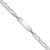 Sterling Silver 6inch Polished Engraveable Childrens ID Bracelet - QI-A48F97E3-9423