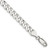 Sterling Silver 6mm Beveled Curb Chain - QF-524F82FB-7970