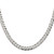 Sterling Silver 6mm Beveled Curb Chain - QF-71A1BA8A-1539