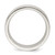 Sterling Silver 6mm Brushed Flat Grooved Fancy Band Size 7 - QW-D438AE41-4623