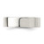 Sterling Silver 6mm Comfort Fit Flat Size 5 Band
