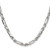 Sterling Silver 6mm D/C Figarope Chain - QF-AD66F12A-3661