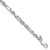 Sterling Silver 6mm D/C Figarope Chain - QF-C74060E1-1094