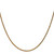 14K 30 inch 1.7mm Diamond-cut Spiga with Lobster Clasp Chain