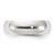 Sterling Silver 6mm Half Round Size 12.5 Band