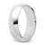 Sterling Silver 6mm Half Round Size 4 Band