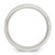 Sterling Silver 6mm Polished Domed with Grooved Beveled Edge Fancy Band Size 7