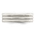 Sterling Silver 6mm Polished Flat Grooved Fancy Band Size 12 - QW-C306A9FB-5731