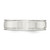 Sterling Silver 6mm Polished Flat Grooved Fancy Band Size 8 - QW-C931201E-2800