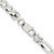 Sterling Silver 7.0mm Lightweight Flat Figaro Chain - QM-E55D41BD-8391