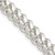 Sterling Silver 7.0mm Polished Domed Curb Chain - QD-25214EF8-9698