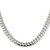 Sterling Silver 7.0mm Polished Domed Curb Chain - QD-A52F7093-6464
