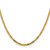 14K 30 inch 2.5mm Byzantine with Lobster Clasp Chain